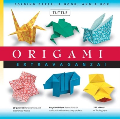 ORIGAMI EXTRAVAGANZA FOLDING P, Tuttle Publishing - Paperback Boxset - 9780804832427