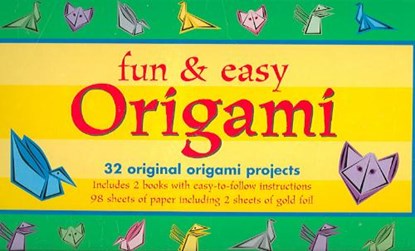 Fun & Easy Origami, niet bekend - Paperback - 9780804837903