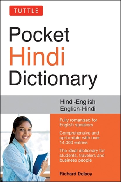 Tuttle Pocket Hindi Dictionary, Richard Delacy - Paperback - 9780804839617