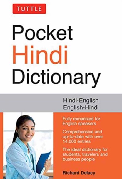 Tuttle Pocket Hindi Dictionary, Richard Delacy - Paperback - 9780804839617