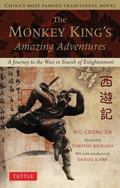 The Monkey King's Amazing Adventures, Wu Cheng'en - Paperback - 9780804842723