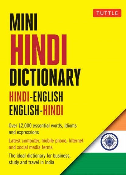 Mini Hindi Dictionary, Richard Delacy - Paperback - 9780804842914