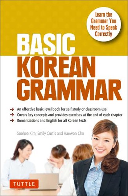 Basic Korean Grammar, KIM,  Soohee - Paperback - 9780804844376