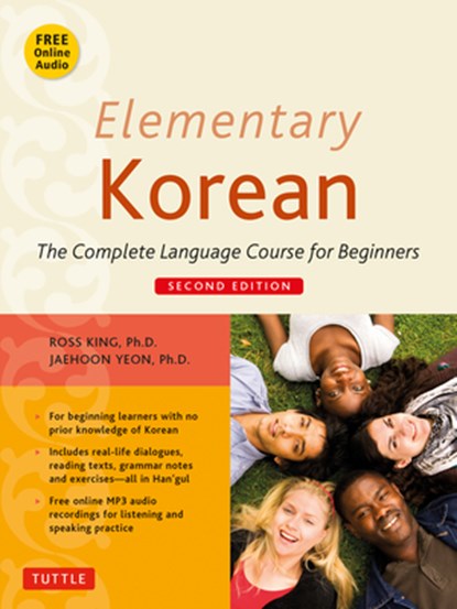 Elementary Korean, Ross King ; Jaehoon Yeon - Paperback - 9780804844987