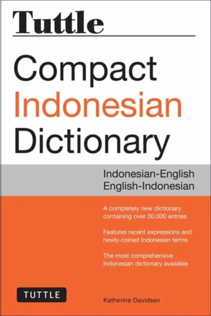 Tuttle Compact Indonesian Dictionary, Katherine Davidsen - Paperback - 9780804845175