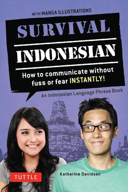 Survival Indonesian, Katherine Davidsen - Paperback - 9780804845236