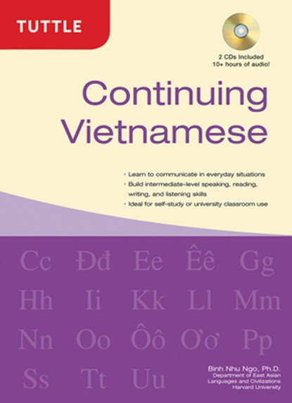 CONTINUING VIETNAMESE, Binh Nhu Ngo - Paperback - 9780804845335