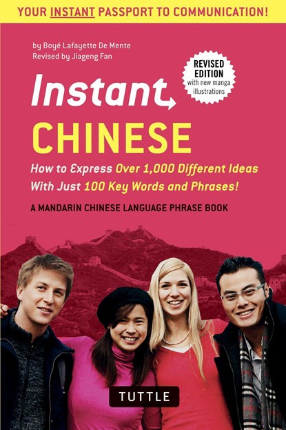 Instant Chinese, Boye Lafayette De Mente - Paperback - 9780804845373