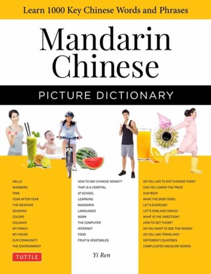 Mandarin Chinese Picture Dictionary, Yi Ren - Gebonden - 9780804845694