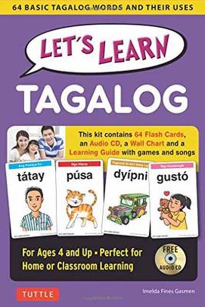 Let's Learn Tagalog, GASMEN,  Imelda Fines - Paperback - 9780804845748