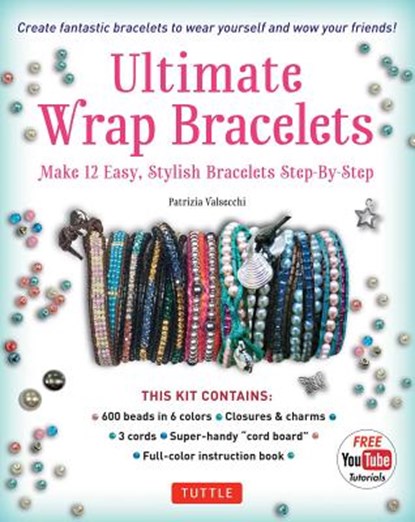 Ultimate Wrap Bracelets, VALSECCHI,  Patrizia - Gebonden - 9780804846172