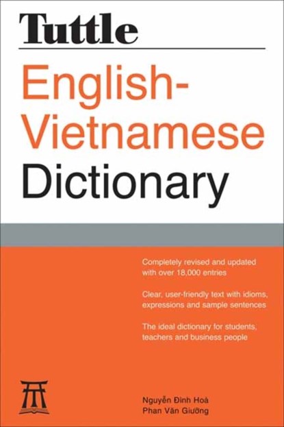 Tuttle English-Vietnamese Dictionary, Nguyen Dinh-Hoa - Paperback - 9780804846721