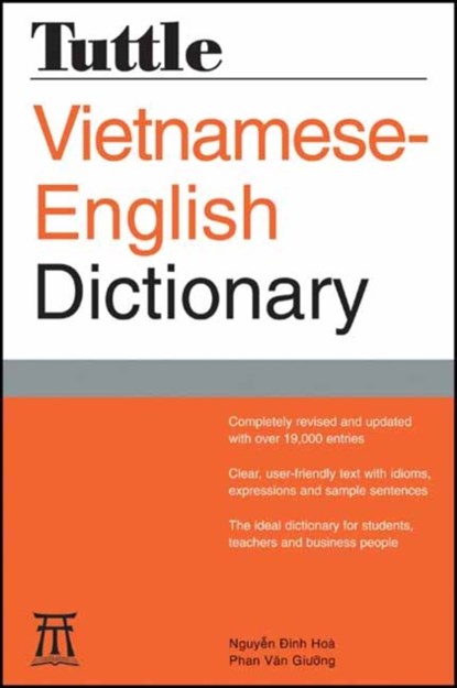 Tuttle Vietnamese-English Dictionary, Nguyen Dinh Hoa ; Phan Van Giuong - Paperback - 9780804846738