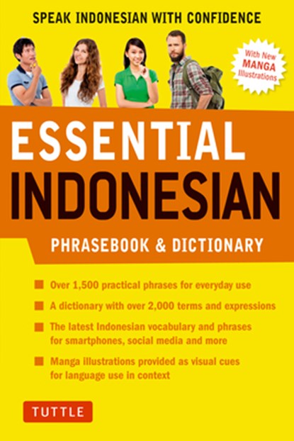 Essential Indonesian Phrasebook and Dictionary, Tim Hannigan - Paperback - 9780804846844