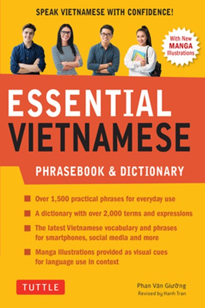 Essential Vietnamese Phrasebook & Dictionary, Phan Van Giuong - Paperback - 9780804846882