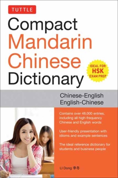 Tuttle Compact Mandarin Chinese Dictionary, Li Dong - Paperback - 9780804848107
