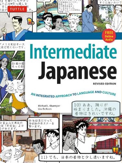 Intermediate Japanese Textbook, Michael L. Kluemper ; Lisa Berkson - Paperback - 9780804848640