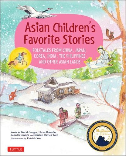 Asian Children's Favorite Stories, David Conger ; Patrick Yee - Gebonden - 9780804850230