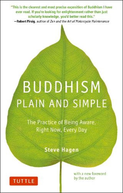 Buddhism Plain and Simple, Steve Hagen - Paperback - 9780804851183