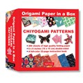 Origami paper in a box - chiyogami patterns | Tuttle Publishing | 
