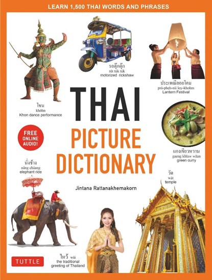 Thai Picture Dictionary, Jintana Rattanakhemakorn - Gebonden - 9780804852180