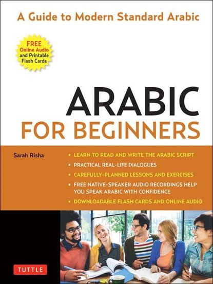 Arabic for Beginners, Sarah Risha - Paperback - 9780804852586