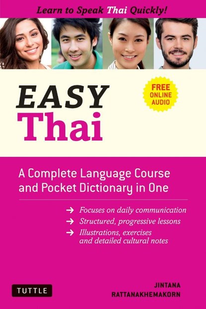 Easy Thai, Jintana Rattanakhemakorn - Paperback - 9780804853187