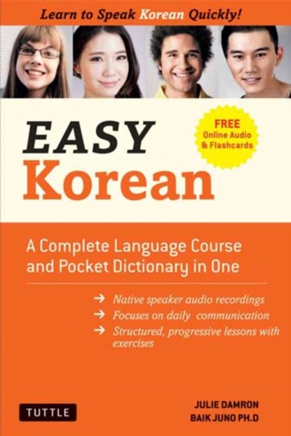 Learning Korean, Julie Damron ; Juno Baik - Paperback - 9780804853323