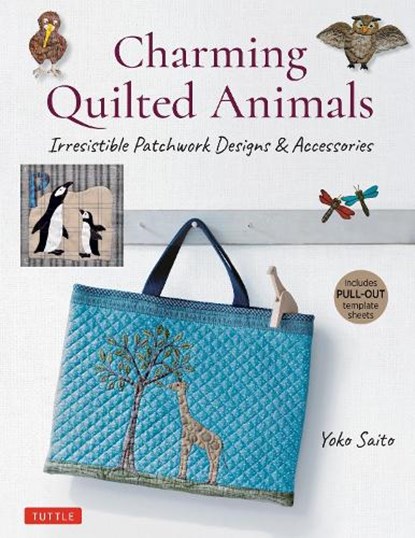 Charming Quilted Animals, Yoko Saito - Paperback - 9780804853828