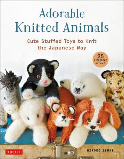 Adorable Knitted Animals, Hiroko Ibuki - Paperback - 9780804854023
