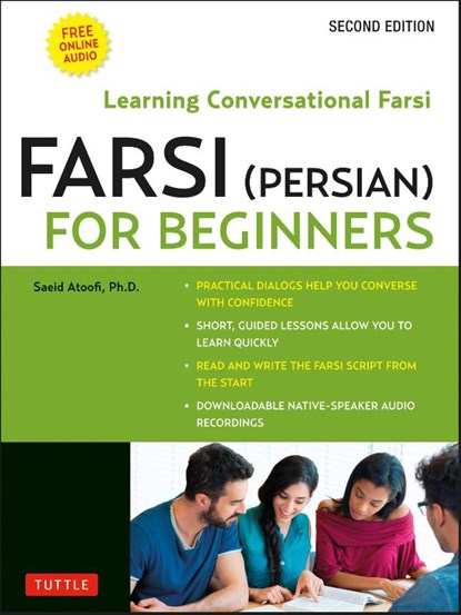 Farsi (Persian) for Beginners, Saeid Atoofi - Paperback - 9780804854399