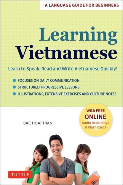 Learning Vietnamese, Bac Hoai Tran - Paperback - 9780804854467