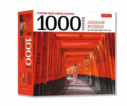 Japan's Most Famous Shinto Shrine - 1000 Piece Jigsaw Puzzle, Tuttle Publishing - Paperback - 9780804854672