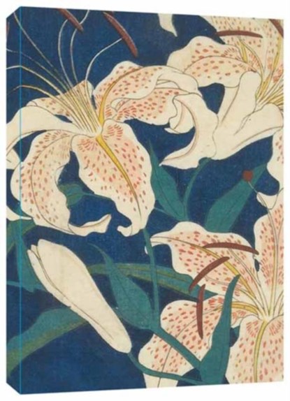 Hiroshige Spotted Lilies Dotted Paperback Journal, Tuttle Studio - Paperback - 9780804855648