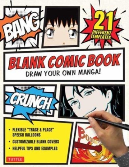 Blank Comic Book, Tuttle Studio - Paperback - 9780804855877