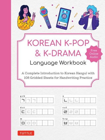 Korean K-Pop and K-Drama Language Workbook, Tuttle Studio - Paperback - 9780804856287