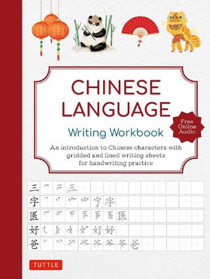 Chinese Language Writing Workbook, Tuttle Studio - Paperback - 9780804856652