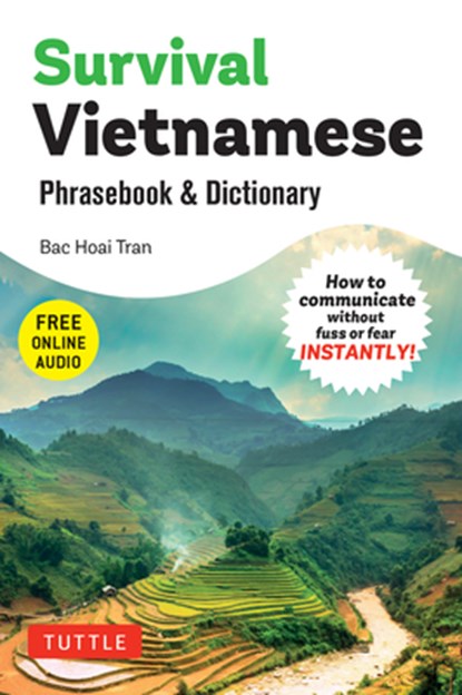 Survival Vietnamese Phrasebook & Dictionary, Bac Hoai Tran - Paperback - 9780804859028