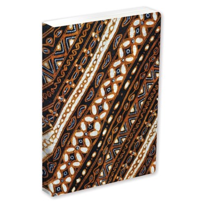 Journal Batik Udan Liris (Drizzling Rain), Lined Paperback, Tuttle Studio - Paperback - 9780804859158