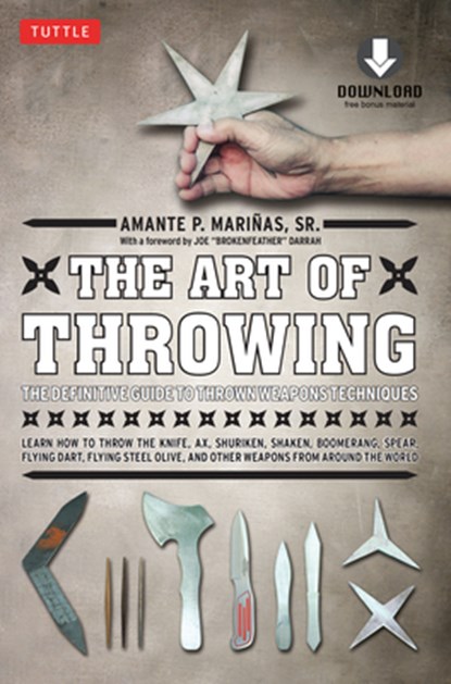 The Art of Throwing, Amante P. Marinas - Paperback - 9780804859189