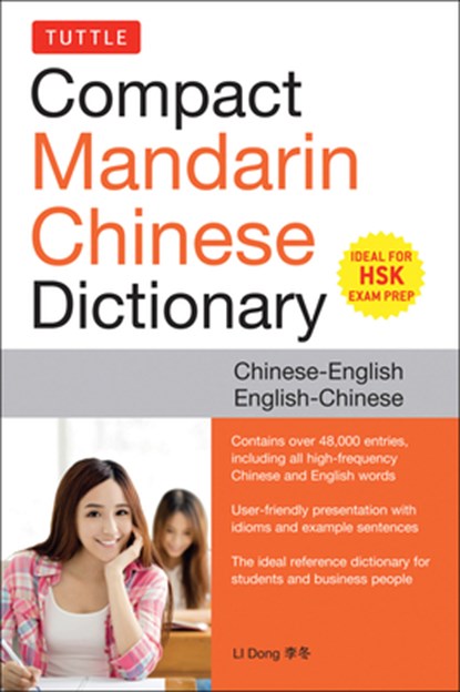 Tuttle Compact Mandarin Chinese Dictionary, LI Dong - Paperback - 9780804859332