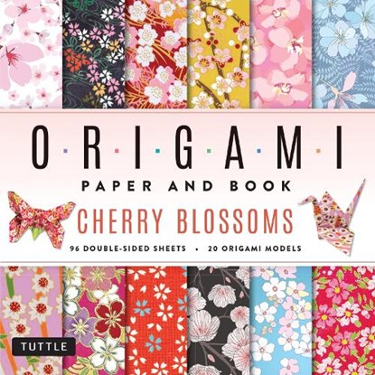 Cherry Blossoms Origami Paper and Book, Tuttle Studio - Gebonden - 9780804859516