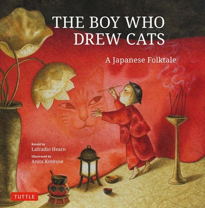 The Boy Who Drew Cats, Lafcadio Hearn - Gebonden - 9780804859561