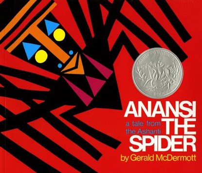 Anansi the Spider, G. McDermot - Paperback - 9780805003116