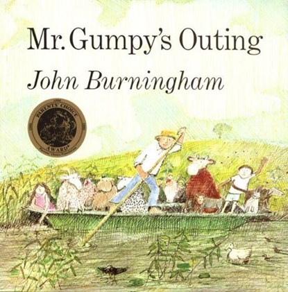 Mr. Gumpy's Outing, John Burningham - Paperback - 9780805013153