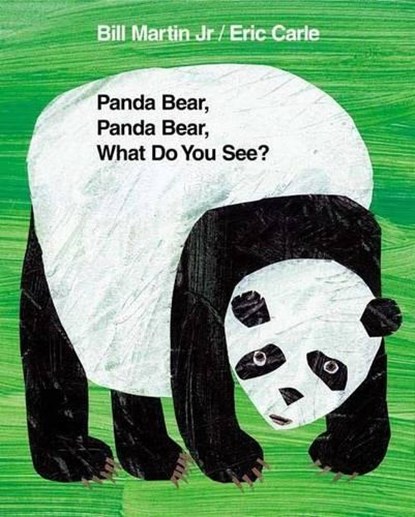Panda Bear, Panda Bear, What Do You See?, Jr. Bill Martin - Gebonden - 9780805017588