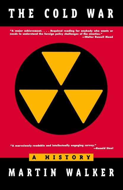 The Cold War, Martin Walker - Paperback - 9780805034547