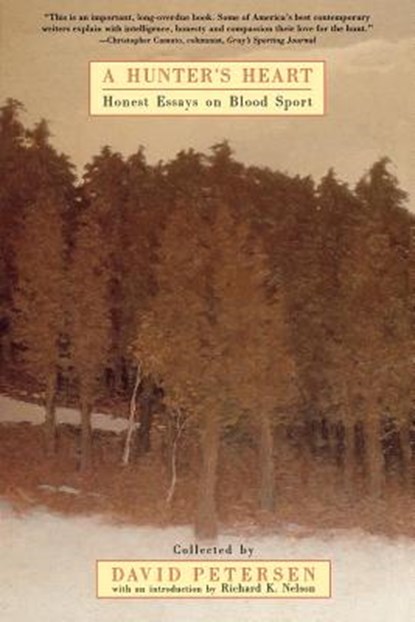A Hunter's Heart, David Petersen - Paperback - 9780805055306