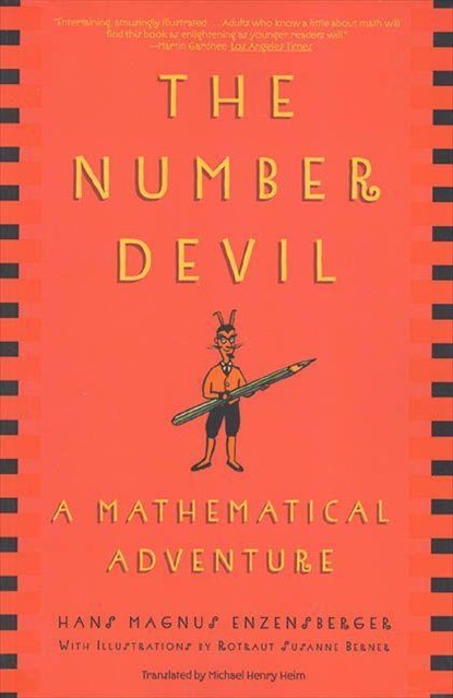 The Number Devil, Hans Magnus Enzensberger - Paperback - 9780805062991