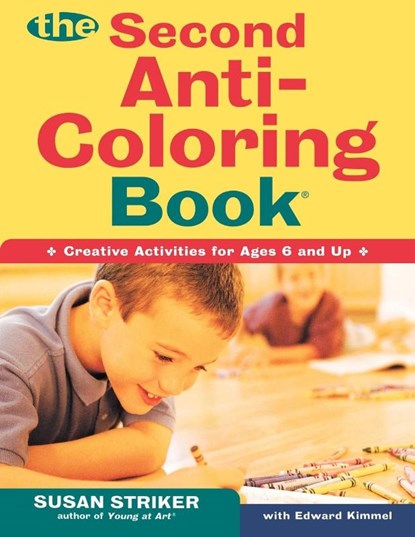 The Second Anti-Coloring Book, Susan Striker ; Edward Kimmel - Paperback - 9780805068436